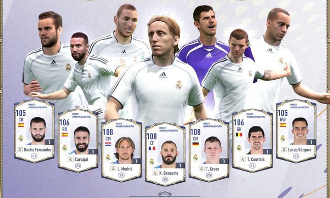 Các tiền đạo cánh xuất sắc của Real Madrid trong FO4